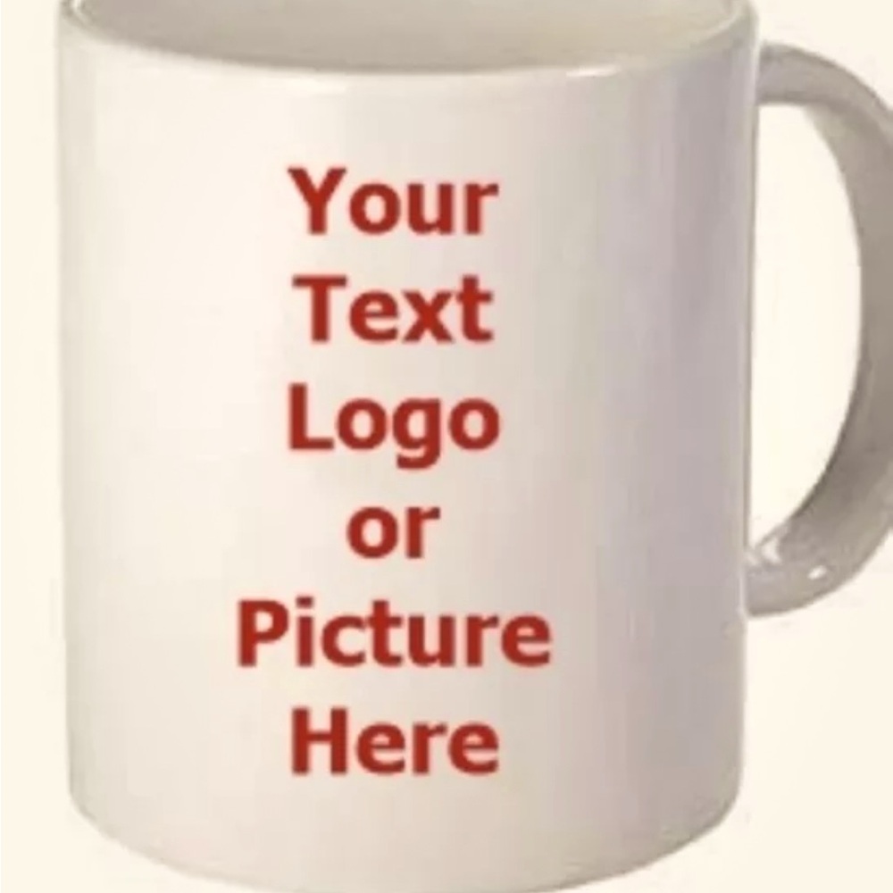 Design your own 11 oz ceramic mug.